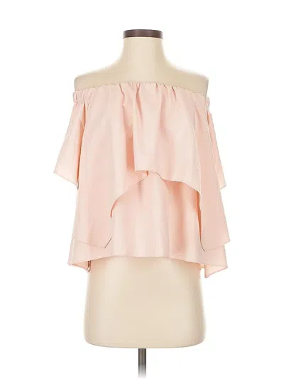 Pre-owned Asos Design Sleeveless Blouse In Pink
