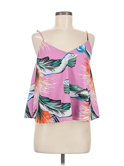 Pre-owned Asos Design Sleeveless Blouse In Pink