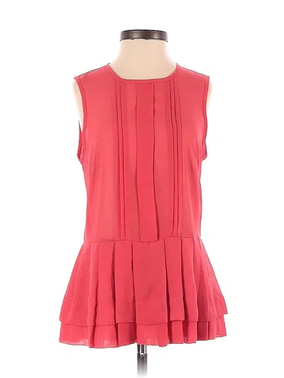 Pre-owned Asos Design Sleeveless Blouse In Pink