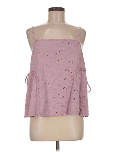 Pre-owned Asos Design Sleeveless Blouse In Pink