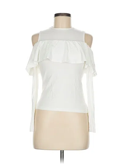 Pre-owned Asos Design Sleeveless Blouse In White