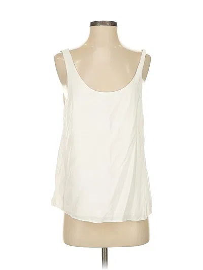 Pre-owned Asos Design Sleeveless Blouse In White