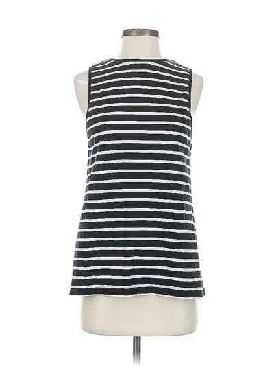 Pre-owned Asos Design Sleeveless T-shirt In Black