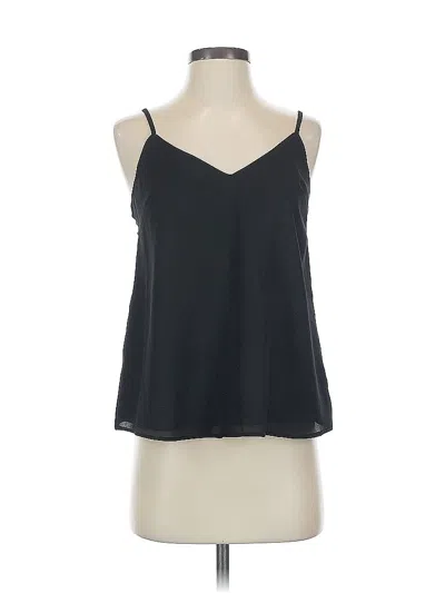 Pre-owned Asos Design Sleeveless Top Black Halter Neckline Tops