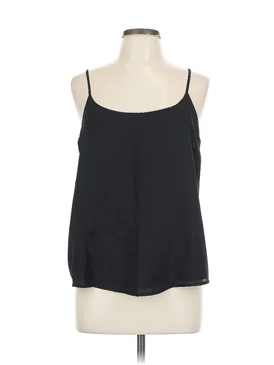 Pre-owned Asos Design Sleeveless Top Black Halter Neckline Tops
