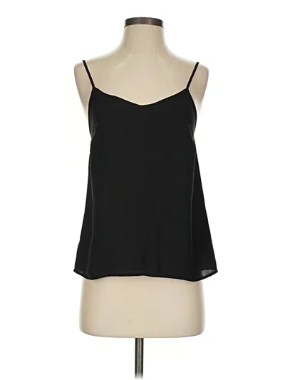 Pre-owned Asos Design Sleeveless Top Black Halter Neckline Tops