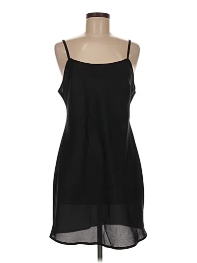 Pre-owned Asos Design Sleeveless Top Black Halter Neckline Tops