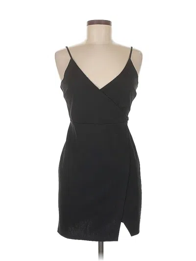 Pre-owned Asos Design Sleeveless Top Black Strapless Neckline Tops