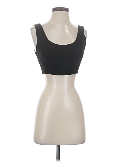 Pre-owned Asos Design Sleeveless Top Black Sweetheart Neckline Tops
