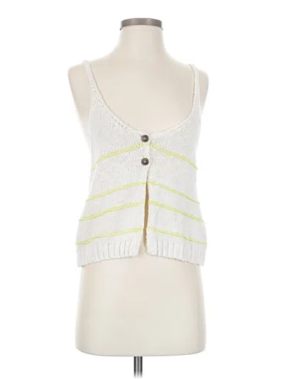 Pre-owned Asos Design Sleeveless Top White Sweetheart Neckline Tops