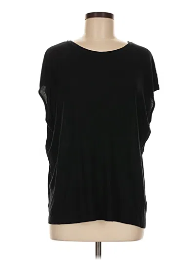Pre-owned Asos Design Sleeveless T-shirt In Black