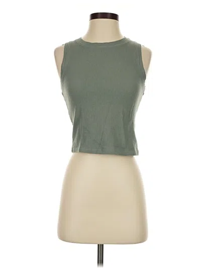 Pre-owned Asos Design Sleeveless T-shirt In Green