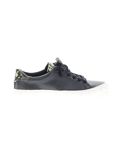 Pre-owned Asos Design Sneakers In Black