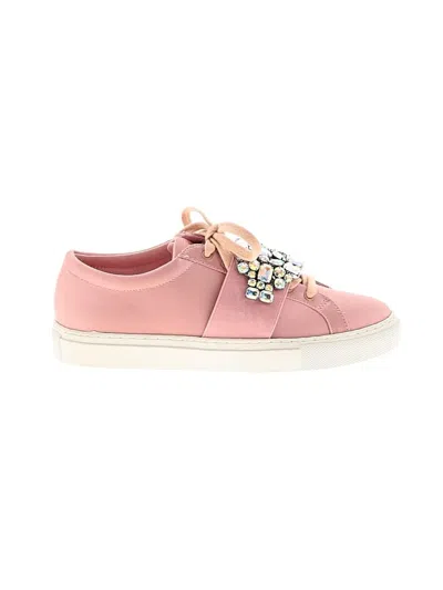 Pre-owned Asos Design Sneakers In Pink
