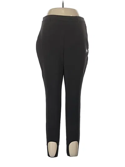 Pre-owned Asos Design Snow Pants In Black