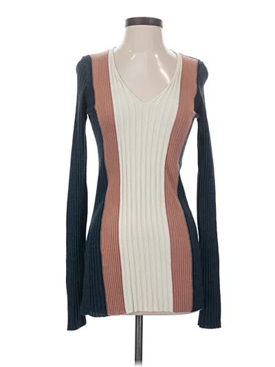 Pre-owned Asos Design Sweater Vest In Blue