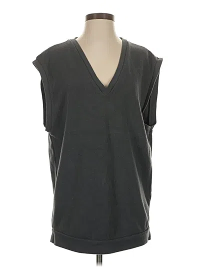 Pre-owned Asos Design Sweater Vest In Gray
