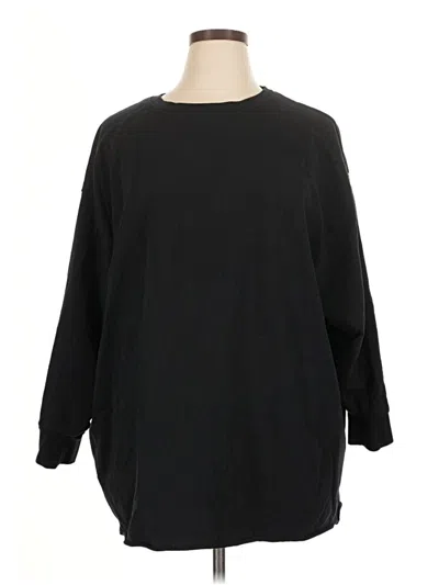 Pre-owned Asos Design Sweatshirt In Black