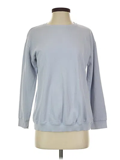 Pre-owned Asos Design Sweatshirt In Blue