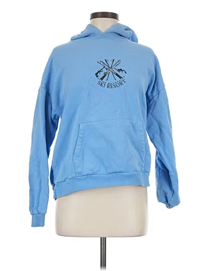 Pre-owned Asos Design Sweatshirt In Blue