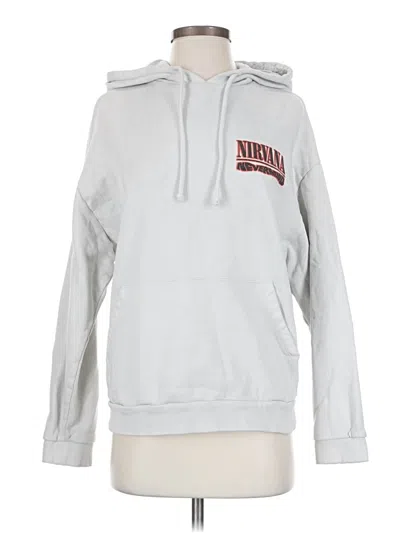 Pre-owned Asos Design Sweatshirt In Silver