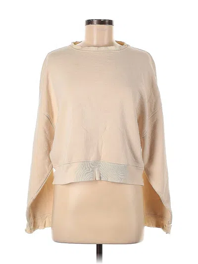 Pre-owned Asos Design Sweatshirt In Tan