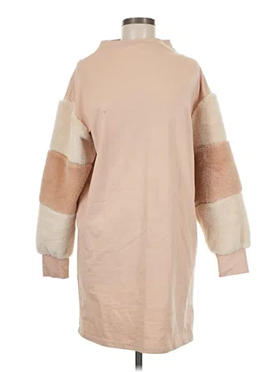 Pre-owned Asos Design Sweatshirt In Tan