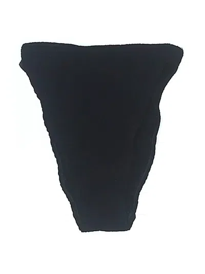 Pre-owned Asos Design Swimsuit Bottoms In Black