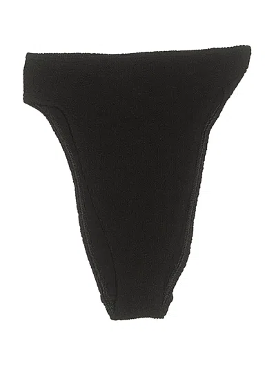 Pre-owned Asos Design Swimsuit Bottoms In Black