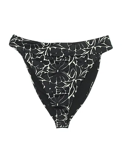 Pre-owned Asos Design Swimsuit Bottoms In Black