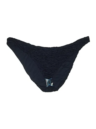 Pre-owned Asos Design Swimsuit Bottoms In Blue