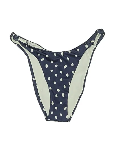 Pre-owned Asos Design Swimsuit Bottoms In Blue