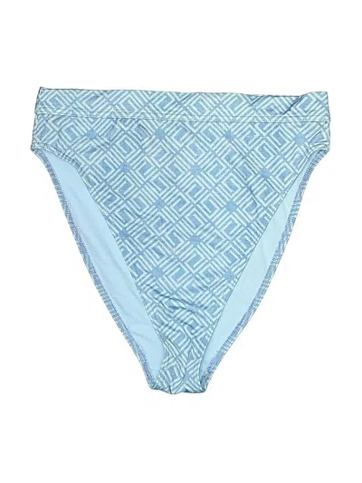 Pre-owned Asos Design Swimsuit Bottoms In Blue