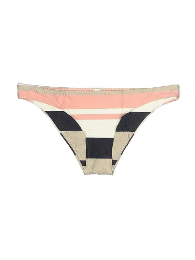 Pre-owned Asos Design Swimsuit Bottoms In Brown