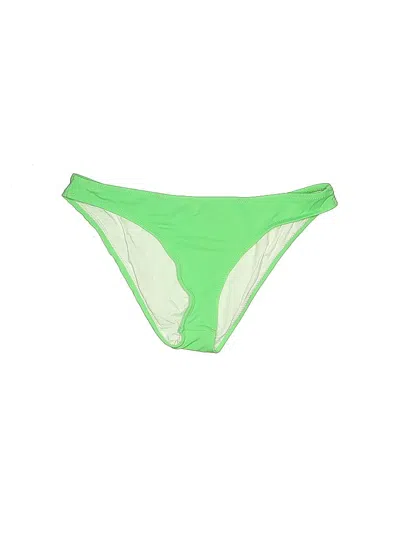 Pre-owned Asos Design Swimsuit Bottoms In Green