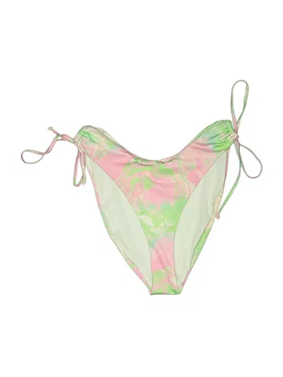 Pre-owned Asos Design Swimsuit Bottoms In Green