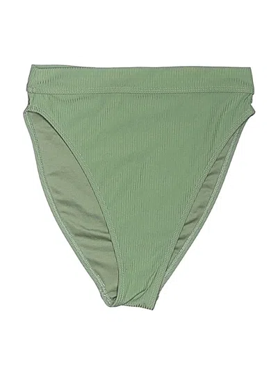 Pre-owned Asos Design Swimsuit Bottoms In Green