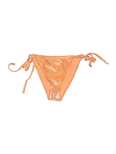Pre-owned Asos Design Swimsuit Bottoms In Orange