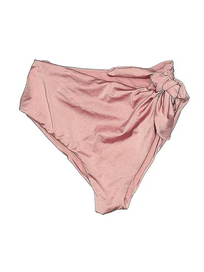 Pre-owned Asos Design Swimsuit Bottoms In Pink