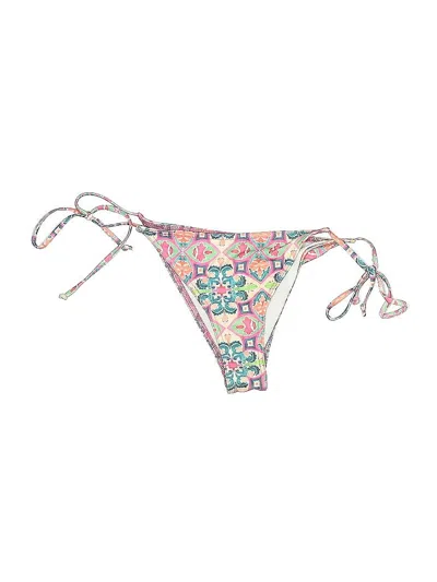 Pre-owned Asos Design Swimsuit Bottoms In Pink