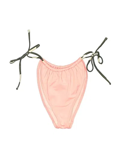 Pre-owned Asos Design Swimsuit Bottoms In Pink