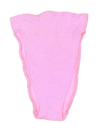 Pre-owned Asos Design Swimsuit Bottoms In Pink