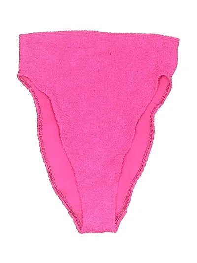 Pre-owned Asos Design Swimsuit Bottoms In Pink
