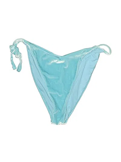 Pre-owned Asos Design Swimsuit Bottoms In Teal