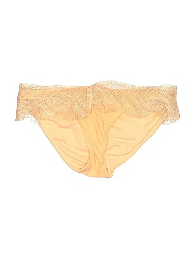 Pre-owned Asos Design Swimsuit Bottoms In Yellow