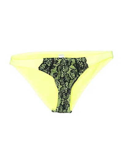 Pre-owned Asos Design Swimsuit Bottoms In Yellow