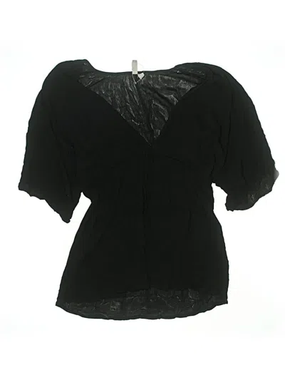 Pre-owned Asos Design Swimsuit Cover Up In Black