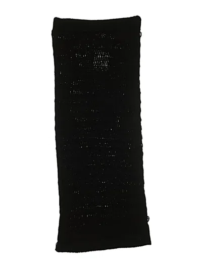 Pre-owned Asos Design Swimsuit Cover Up In Black