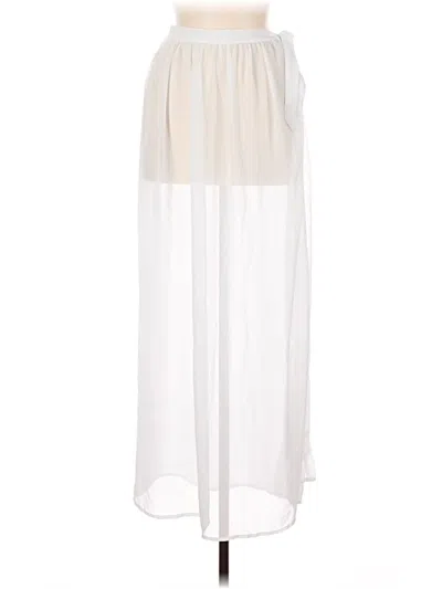 Pre-owned Asos Design Swimsuit Cover Up In White
