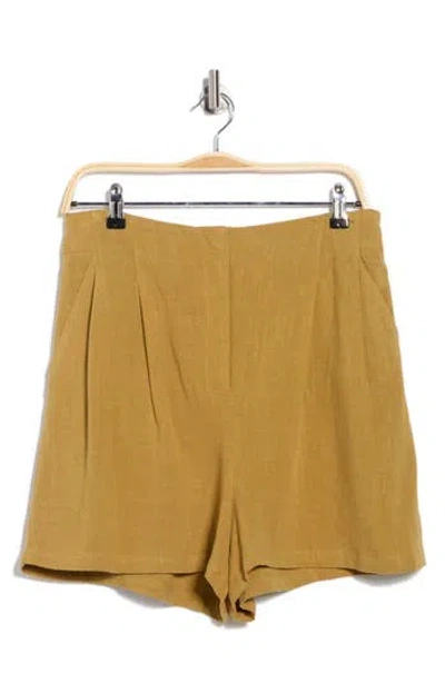Asos Design Tailored Pleated Shorts